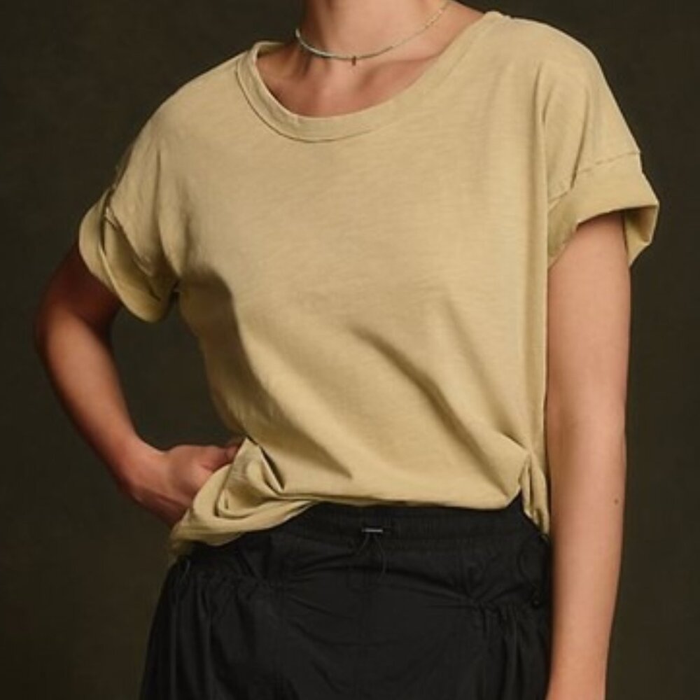 Jordyn Perfect Oversized Cotton Tee